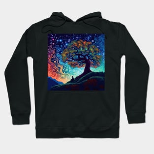 Mystical Psychedelic Oasis Hoodie